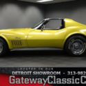 1971 Chevrolet Corvette  3500 Miles War Bonnet Yellow Coupe 350 CID V8 LT1 4 Spe