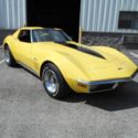 1971 Chevrolet Corvette 4 Spd,T-Tops, Yellow,Black Leather,MUST SEE!!!