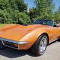 1971 CHEVROLET CORVETTE 454 4SPEED BODY-OFF RESTORATION. GORGEOUS ONTARIO ORANGE