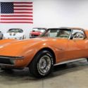 1971 Chevrolet Corvette  50673 Miles Orange  350ci V8 4 Speed Manual