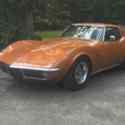 1971 Chevrolet Corvette 5.7 C3 Supercar Orange RWD Manual base