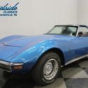 1971 Chevrolet Corvette  74134 Miles Mulsanne Blue Coupe 350 V8 3 Speed Automati