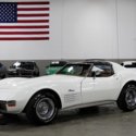 1971 Chevrolet Corvette  77379 Miles White Coupe 350ci V8 Automatic