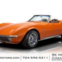 1971 Chevrolet Corvette  81,360 Miles Ontario Orange Convertible 350 V8 3 Speed