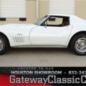 1971 Chevrolet Corvette  82228 Miles White 2 Door 350 CID V8 4-Speed Manual