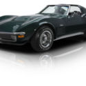 1971 Chevrolet Corvette  82270 Miles Brands Hatch Green Coupe 454 LS6 V8 3 Speed