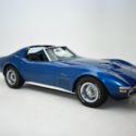 1971 Chevrolet Corvette  98,095 Miles Blue Coupe 454 c.i. LS5 4 speed