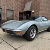 1971 chevrolet corvette convertible 350 270hp #s Match 1970 1972