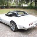 1971 Chevrolet Corvette Convertible 63442 Miles White 2 Door Convertible 350 V8