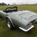 1971 Chevrolet corvette Convertible / Matching 350 engine / Steels City Grey