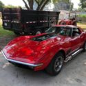 1971 Chevrolet Corvette Coupe Automatic / Red / Many Extras Holley EFI Sniper