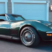 1971 Chevrolet Corvette Coupe Green