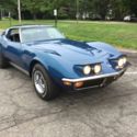 1971 Chevrolet Corvette Coupe Numbers Matching Motor/4sp Bridgehampton Blue