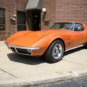 1971 Chevrolet Corvette LS5 454 365HP Automatic 1970 1972
