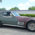 1971 Chevrolet Corvette LS5 454 Big Block 4 Speed T-Top Project Runs Drives