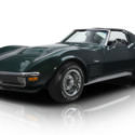 1971 Chevrolet Corvette LS6  82270 Miles Brands Hatch Green Coupe 454 LS6 V8 3 S
