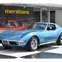 1971 Chevrolet Corvette LT-1, 4 Speed, 4.11 Posi, #&#039;s Match, Tank Sticker!