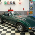 1971 Chevrolet Corvette LT-1 Coupe 4-Speed Brands Hatch Green on Dark Green