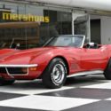1971 Chevrolet Corvette, Red/Black 4 Speed, Original Colors, Air Conditioned!