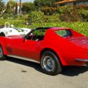 1971 Chevrolet Corvette Sportscar Red RWD Automatic Stingray