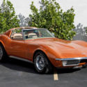 1971 Chevrolet Corvette Stingray 101601 Miles Orange Coupe 350 V8 Automatic