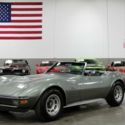 1971 Chevrolet Corvette Stingray 34343 Miles Gray Convertible 350ci V8 Manual