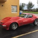 1971 Chevrolet Corvette STINGRAY 427HP Engine T-Top