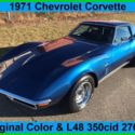 1971 Chevrolet Corvette Stingray AWESOME Colors AWESOME Cruiser AWESOME Deal