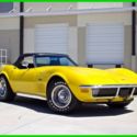 1971 Chevrolet Corvette Stingray Convertible 350 V8 4-Speed Manual