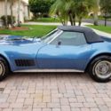 1971 Chevrolet Corvette Stingray Convertible, PS PDB, Cold A/C, 1 of only 7121