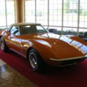 1971 Chevrolet Corvette Stingray Convertible