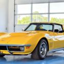 1971 Chevrolet Corvette Sunflower Yellow! 454!
