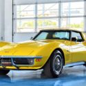 1971 Chevrolet Corvette Sunflower Yellow and Saddle!