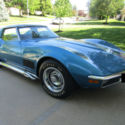 1971 Chevrolet Corvette T-Tops 350ci V8 270 HP 4-Speed Side Pipes Low Miles 2 dr
