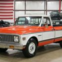 1971 Chevrolet Custom 20  9422 Miles Orange/White Pickup Truck 350ci V8 Automati