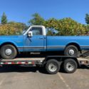 1971 Chevrolet Custom Deluxe c20 350 4 speed