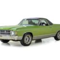 1971 Chevrolet El Camino  21680 Miles Green Pickup Truck 350ci 3-Spd Auto
