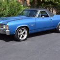 1971 Chevrolet El Camino 350CI V8-Factory Air-Nicest one you will find! 0 Blue
