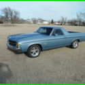 1971 Chevrolet El Camino Black Stripe Coupe LT1 Engine 700 Overdive Transmission