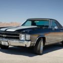 1971 Chevrolet El Camino, Black/Silver with 32,971 Miles available now!
