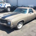 1971 Chevrolet El Camino Custom Numbers Matching California Car