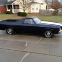 1971 Chevrolet El Camino Custom Standard Cab Pickup 2-Door 5.7L