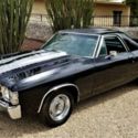 1971 chevrolet el camino matching numbers SS tribute 350 70.72 chevelle