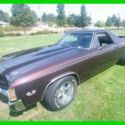 1971 Chevrolet El Camino SS Pickup Truck,454ci V8 Gas,3-Speed Automatic,