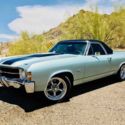 1971 Chevrolet El Camino SS, SILVER with 856 Miles available now!