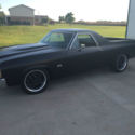 1971 Chevrolet El Camino SS Standard Cab Pickup 2-Door 454