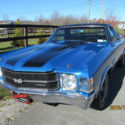 1971 Chevrolet El Camino SS Standard Cab Pickup 2-Door 6.6L