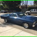 1971 Chevrolet El Camino SS,511ci Big Block Engine, Automatic,RWD,Vinyl Interior