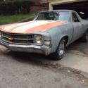 1971 Chevrolet ElCamino big block,with Malibu 400  package !