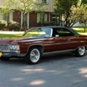 1971 Chevrolet Impala Convertible Brown RWD Automatic Base